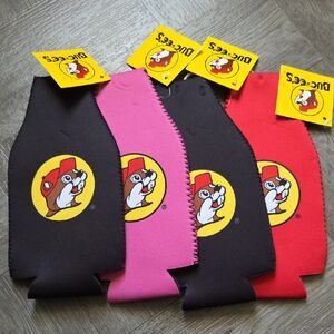 Buc-ee's Bottle Sleeves - Set of 4